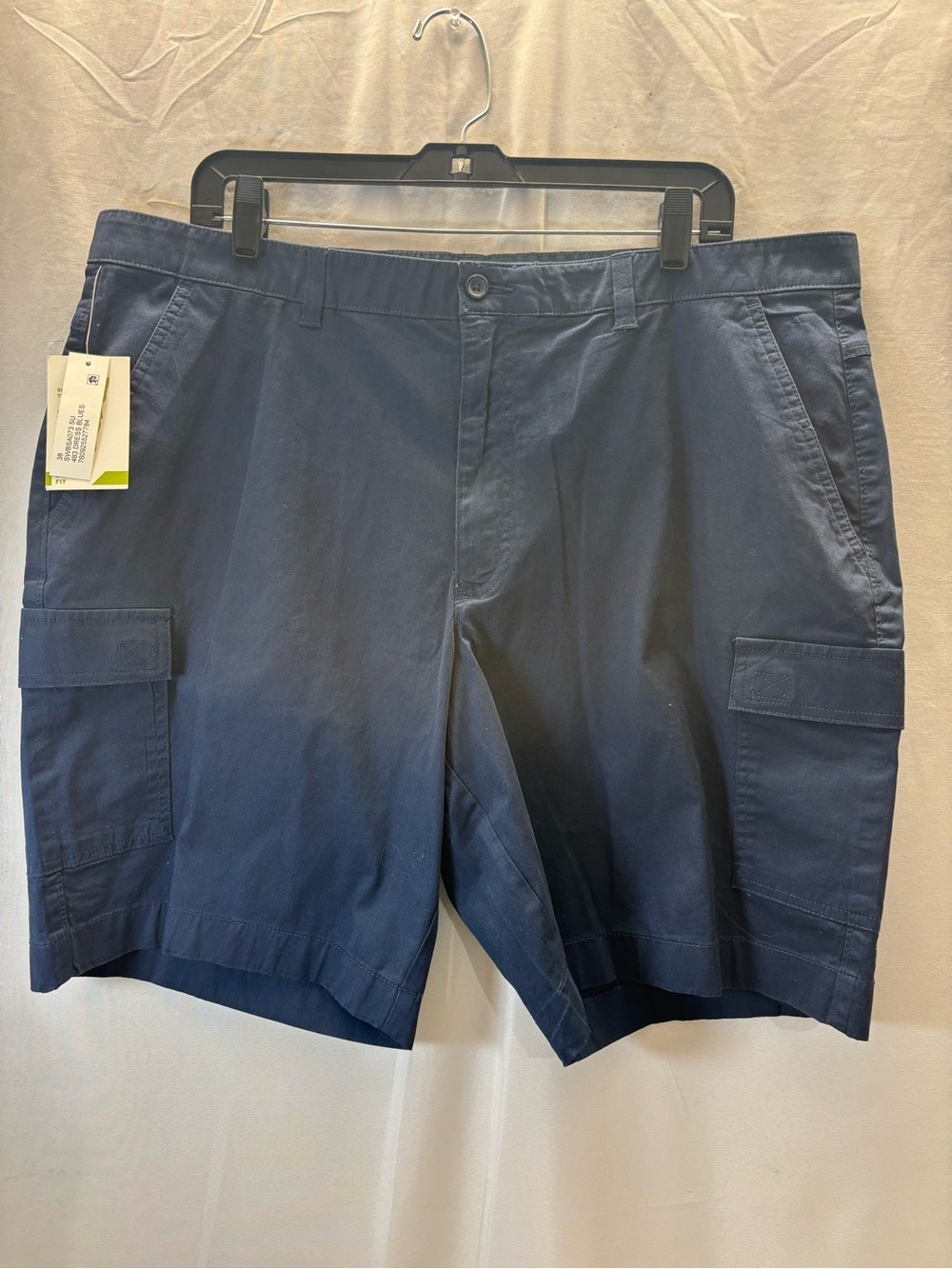 Savane Classic Navy Cargo Shorts